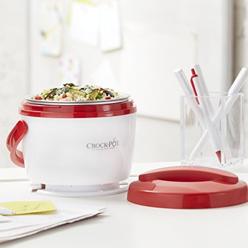 Portable Lunch Food Warmer – Red - Curated Catalog Y1