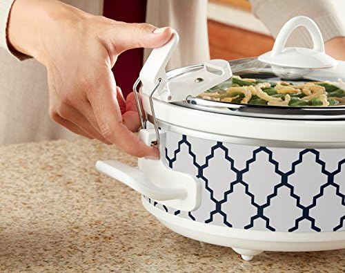 2.5 Quart Compact Casserole Slow Cooker - Curated Catalog J0
