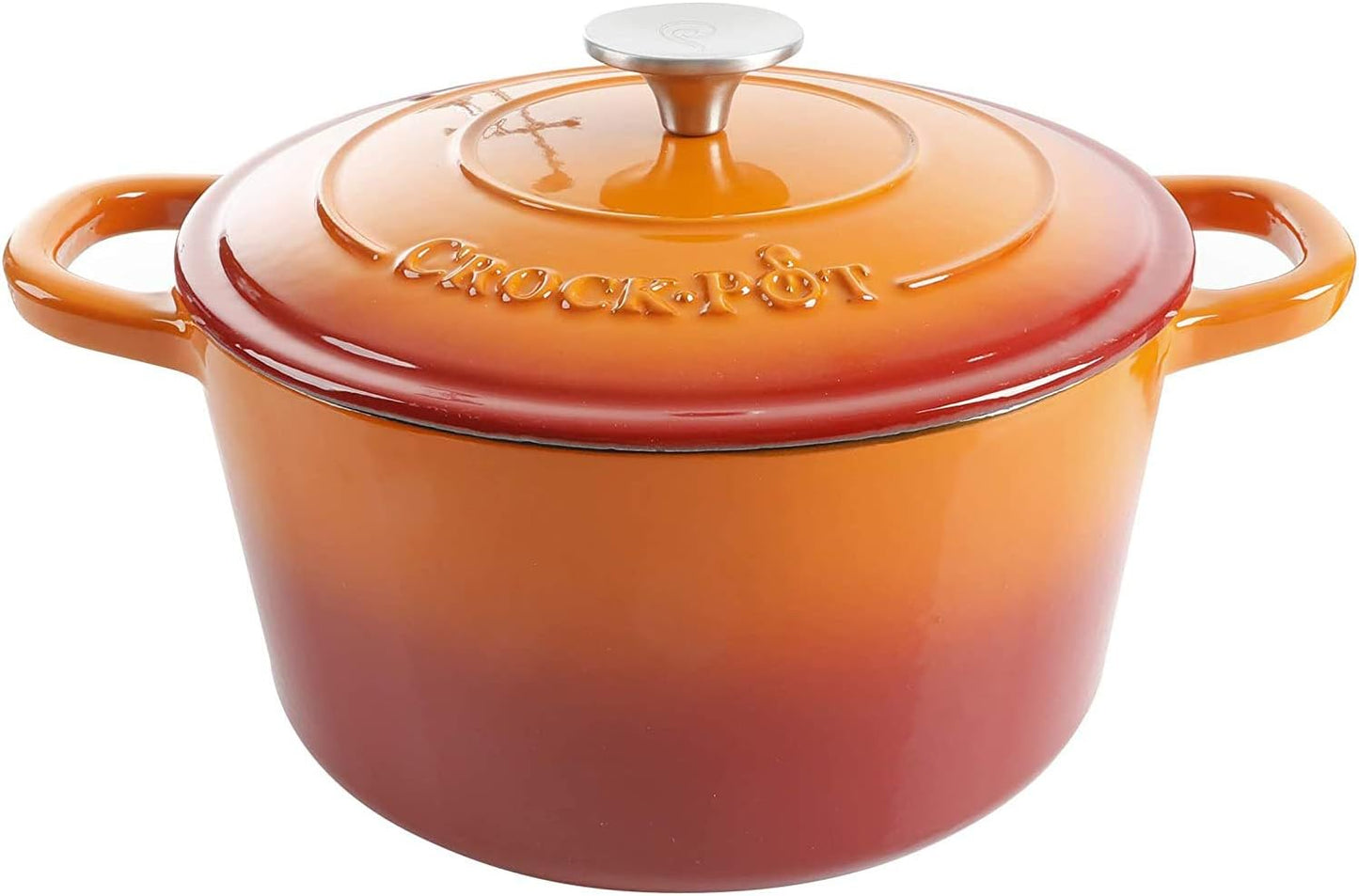 3 Quart Enameled Cast Iron Dutch Oven – Aqua - Curated Catalog U0