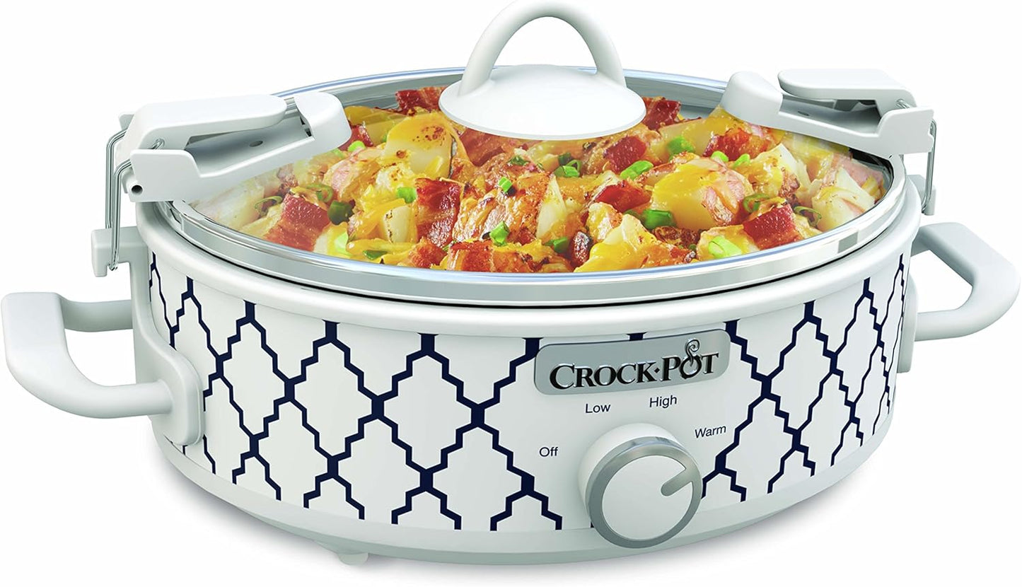 2 Quart Mini Slow Cooker – Classic Compact Cooker - Curated Catalog G1