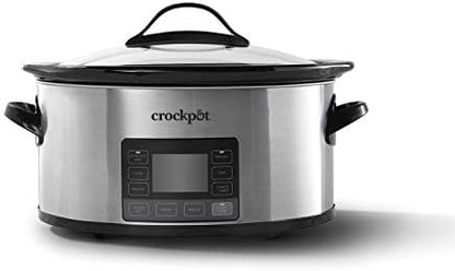 MyTime 6 Quart Programmable Slow Cooker - Curated Catalog W8