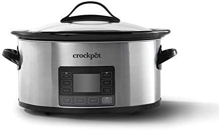 MyTime 6 Quart Programmable Slow Cooker - Curated Catalog W8