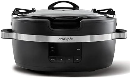 Thermoshield 6 Quart Slow Cooker with Carry Handles - Curated Catalog P4