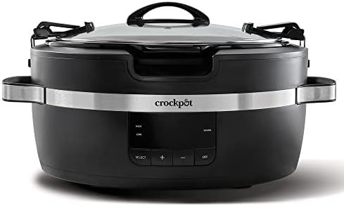 Thermoshield 6 Quart Slow Cooker with Carry Handles - Curated Catalog P4