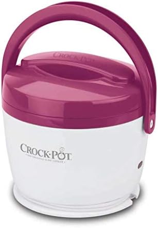 Lunch Crock Portable Food Warmer 20oz – Pink - Curated Catalog P3