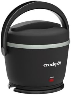 Electric Lunch Box Food Warmer 20oz – Black - Curated Catalog T3