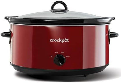 Express Crock 8 Quart Programmable Slow Cooker - Curated Catalog Y8