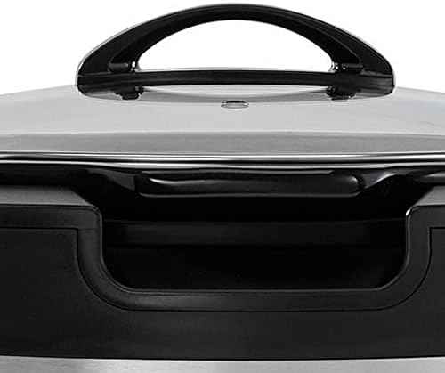 Thermoshield 6 Quart Slow Cooker with Carry Handles - Curated Catalog P4
