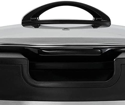 Thermoshield 6 Quart Slow Cooker with Carry Handles - Curated Catalog P4