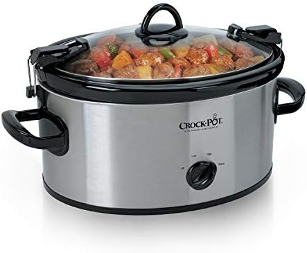 Cook & Carry 6 Quart Portable Slow Cooker - Curated Catalog W4
