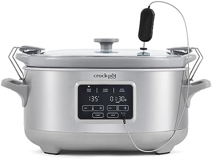 7 Quart Programmable Cook & Carry Slow Cooker - Curated Catalog A2