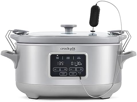 7 Quart Programmable Cook & Carry Slow Cooker - Curated Catalog A2