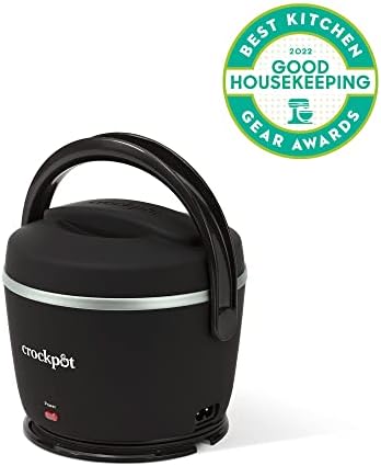 Electric Lunch Box Food Warmer 20oz – Black - Curated Catalog T3