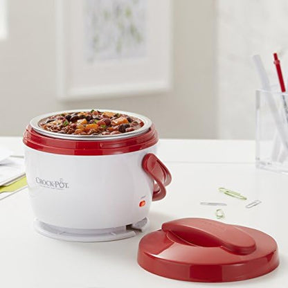 Portable Lunch Food Warmer – Red - Curated Catalog Y1