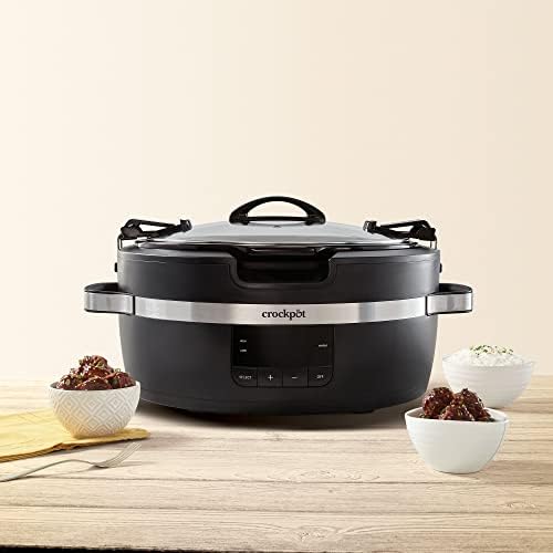 Thermoshield 6 Quart Slow Cooker with Carry Handles - Curated Catalog P4