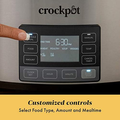 MyTime 6 Quart Programmable Slow Cooker - Curated Catalog W8