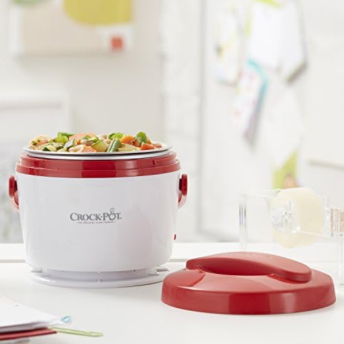 Portable Lunch Food Warmer – Red - Curated Catalog Y1