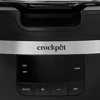 Thermoshield 6 Quart Slow Cooker with Carry Handles - Curated Catalog P4
