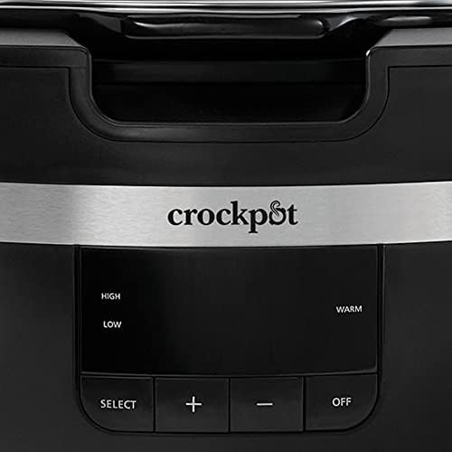 Thermoshield 6 Quart Slow Cooker with Carry Handles - Curated Catalog L8
