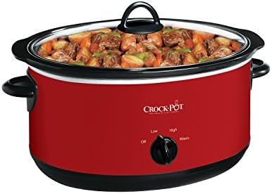 Express Crock 8 Quart Programmable Slow Cooker - Curated Catalog Y8