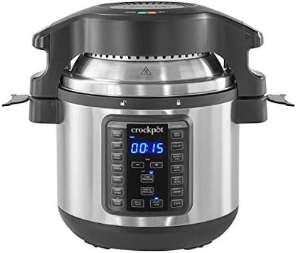 Express Crisp 8 Quart 10-in-1 Pressure Cooker - Curated Catalog P5