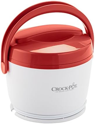 Portable Lunch Food Warmer – Red - Curated Catalog Y1