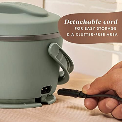 Portable Electric Lunch Box Food Warmer – Green - Curated Catalog N5