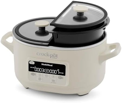 MultiMeal Multicooker with Programmable Slow Cooker - Curated Catalog Q6