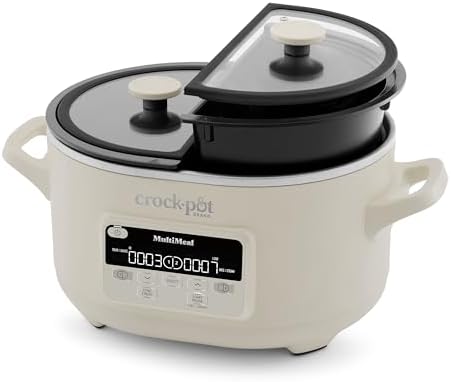 MultiMeal Multicooker with Programmable Slow Cooker - Curated Catalog Q6