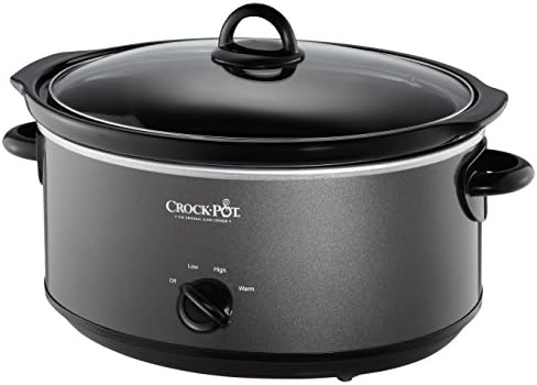 7 Quart Slow Cooker – Charcoal - Curated Catalog G6