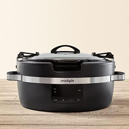 Thermoshield 6 Quart Slow Cooker with Carry Handles - Curated Catalog P4