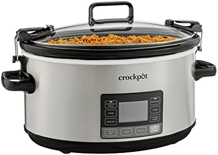 7 Quart Portable Programmable Slow Cooker with Timer - Curated Catalog F4