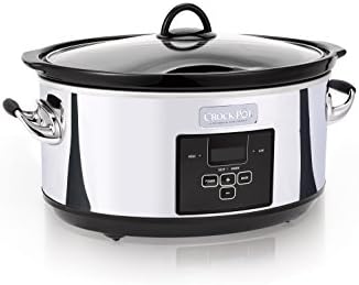 7 Quart Programmable Slow Cooker – Polished Platinum - Curated Catalog C6