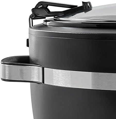 Thermoshield 6 Quart Slow Cooker with Carry Handles - Curated Catalog P4