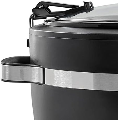 Thermoshield 6 Quart Slow Cooker with Carry Handles - Curated Catalog P4