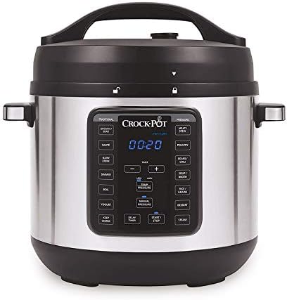8 Quart Express Crock Multi-Use Pressure Cooker - Curated Catalog F7