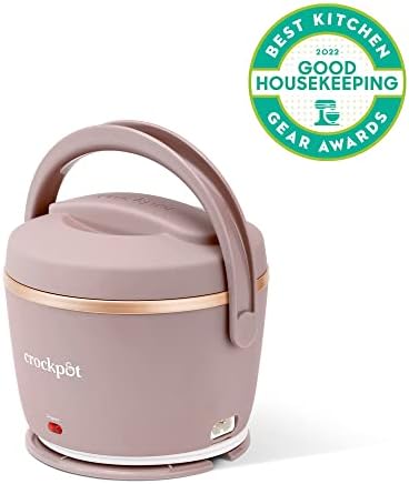 Electric Lunch Box Food Warmer 20oz – Blush Pink - Curated Catalog D9