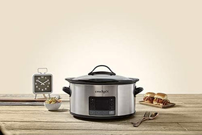 MyTime 6 Quart Programmable Slow Cooker - Curated Catalog W8