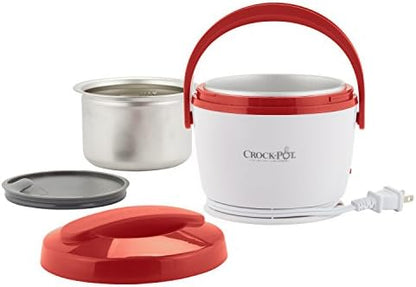Portable Lunch Food Warmer – Red - Curated Catalog Y1
