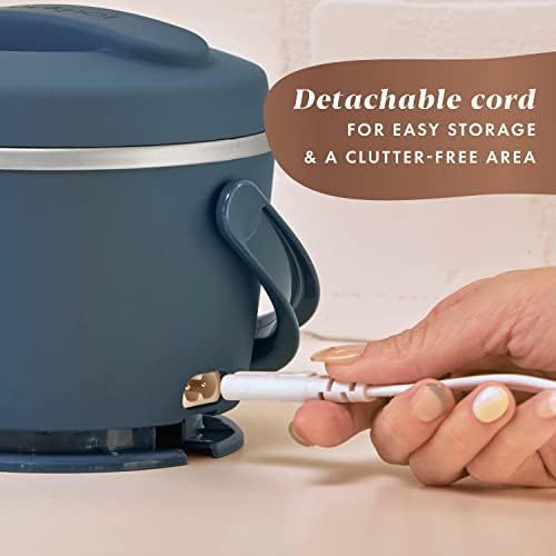 Electric Lunch Box Food Warmer 20oz – Faded Blue - Curated Catalog K9