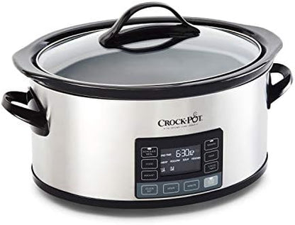 MyTime 6 Quart Programmable Slow Cooker - Curated Catalog W8
