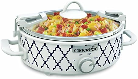 2.5 Quart Compact Casserole Slow Cooker - Curated Catalog J0