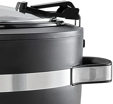 Thermoshield 6 Quart Slow Cooker with Carry Handles - Curated Catalog P4