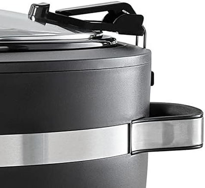 Thermoshield 6 Quart Slow Cooker with Carry Handles - Curated Catalog P4