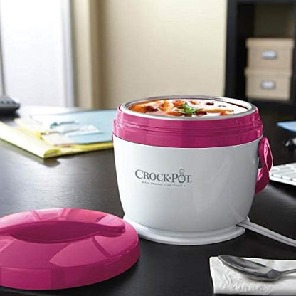 Lunch Crock Portable Food Warmer 20oz – Pink - Curated Catalog P3