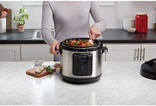 8 Quart Express Crock Multi-Use Pressure Cooker - Curated Catalog F7