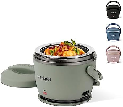 Portable Electric Lunch Box Food Warmer – Green - Curated Catalog N5