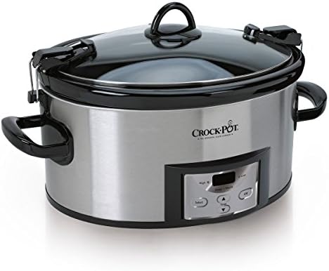 Cook & Carry 6 Quart Programmable Slow Cooker - Curated Catalog U8