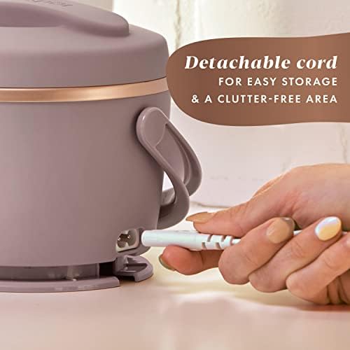 Electric Lunch Box Food Warmer 20oz – Blush Pink - Curated Catalog D9