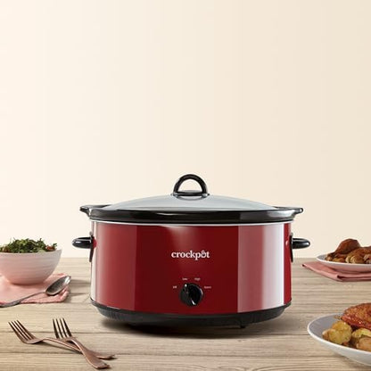 Express Crock 8 Quart Programmable Slow Cooker - Curated Catalog Y8